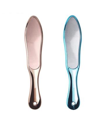 China 2020 Professional Factory Direct Sale Premium Quality Custom Dead Pedicure Tools Peel Bilateral Nano Glass Foot File Foot Care Callus Remover for sale