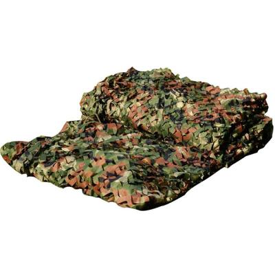 China Outdoor Activities Woodland Military Camouflage Net Nets Bulk Roll Light Durable Without Grid For Sunshade Decoration Hunting Shades for sale