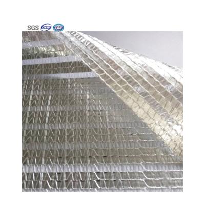 China 3-5 Years 95% HDPE Sun Shade Screen Aluminum Reflective Greenhouse Thermal Shade Net Netting, Parking Lot Shading Woven Fabric Net Tape for sale