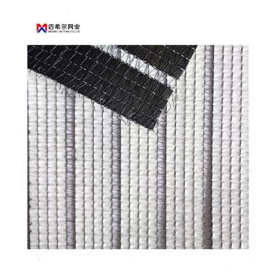 China Agricultural Protective Plastic Sheet Knitted Aluminum Black And White Garden Sunshade Greenhouse Heat Shield Film Net Agricultural Black And White Sunshade for sale