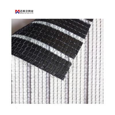 China 3-5 Years Black And White Heat Screen Shading Aluminum Shade Net for sale