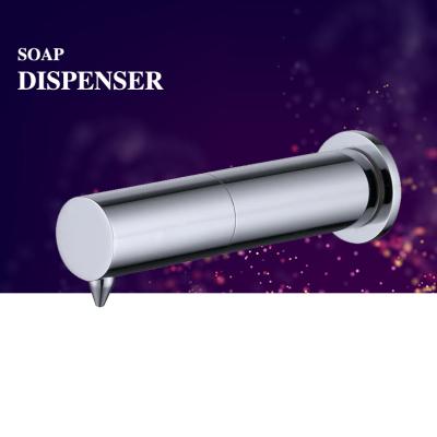 China Modern Wall Mounted 1000ML Bathroom Sensor Faucet Soap Dispenser Automatic Soap Dispenser Brass for sale