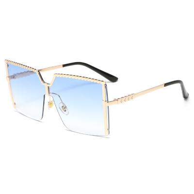 China MD-20062206 Summer Sun Glasses Women Sun Glasses Women's Breathable Square Sunglasses Large 2021 Sun Glasses for sale