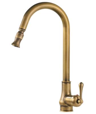 China Wholesale Cheapest Traditional Kitchen Faucet Factory Price Water Faucet Kitchen Brass for sale