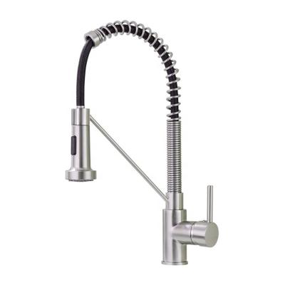 China Thermostatic Faucets New Style Pull Down Faucets Pull Down Faucets Stainless Steel Chrome Polished Kitchen Faucets for sale