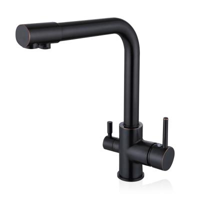 China Modern Touchless Delta Black Surface Mount Deck Mount High End Outdoor Kitchen Faucet for sale