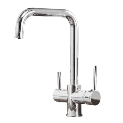 China Modern Water Purifier Kitchen Faucet For Kitchen With Water Filter for sale