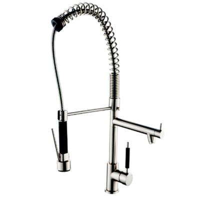 China Modern Thermostatic Faucets Industrial Pull Out Industrial Kitchen Water Faucet Hose Faucet Prewash Hand Shower for sale