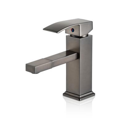 China Thermostatic Faucets Tending Hot Waterfall Designer Basin Faucet Bathroom Products Luxury Basin Faucet for sale