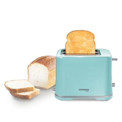 China New Experience 220V-240V Reliable Hotel Plastic 2 Slices Automatic Function Commercial Bread Slice Machine for sale