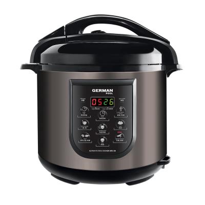 China Hotel Multi-Use Programmable Electric Automatic Rice Cooker Electric Pressure Cooker for sale