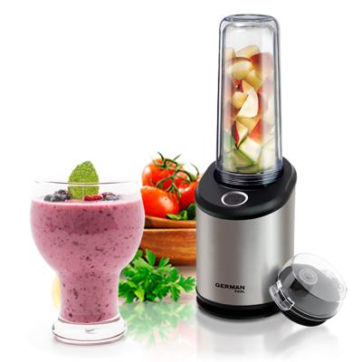 China Germanpool Stainless Steel 220V 450Ml Plastic Modern Touch Screen Kitchen Portable Blender for sale