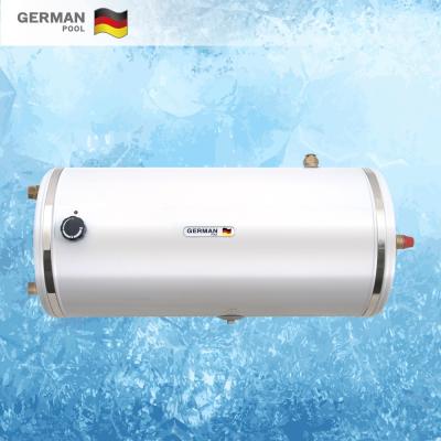 China Stainless Steel GermanPool Custom Design 220V Energy Saving Constant Water Pressure Hotel Modular Use With Horizontal Tank Water Heater for sale