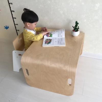 China Brand Modern Top Grade Senhe Baby Furniture Eco-friendly Dining Tables And Chairs For Kids Children for sale