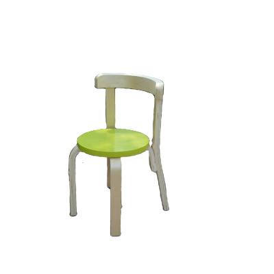 China Factory Direct Sale Modern Kids Table Chair Set Personalized Kids Chairs With Backrest Child Dining Wooden Chair for sale