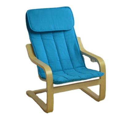 China Modern Design Wholesale Modern Living Room Furniture Bentwood Relax Chairs Ply Wood Rocking Chair for sale