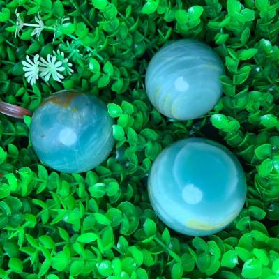 China wholesale natural crystal caribbean stone of europe ball sphere feng shui chakra quartz healing decoration for sale