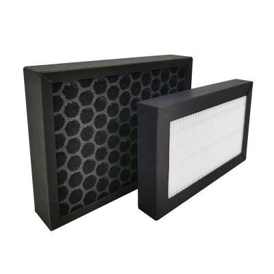 China Hotels H12 H13 HEPA Filter Equipment Integrated Filter Activated Carbon for sale