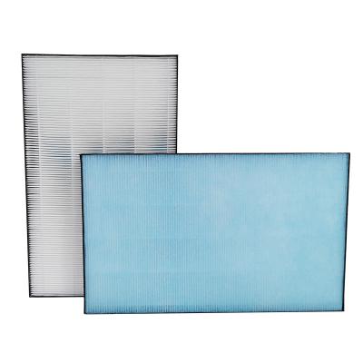 China No Air Step H12 Nonwoven Filter Frame Hepa Filter For Sharp Air Purifier for sale