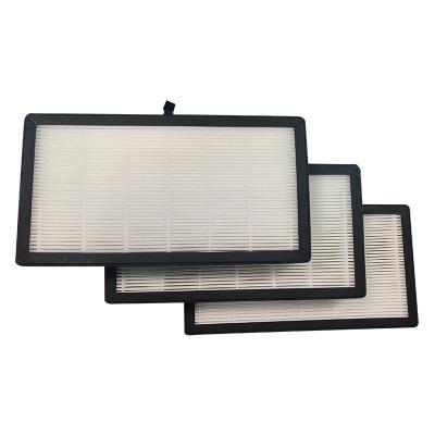 China Aluminum Frame High-Efficacy Smart Air Conditioner Hepa Filter Industry Customized Panel Purifier Filter for sale