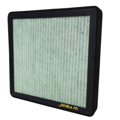 China No commercial efficiency cheap price Mini Pleat Air Filter, Hepa filter h13 h14 from china supply for sale