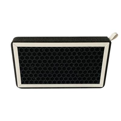 China Hotel High Quality Filter For Car Tesla Model3/Y Air Conditioner HEPA Filter Element Activated Carbon for sale