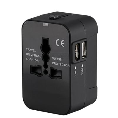 China Universal Residential/Multi-Purpose Plug Conversion Hot Selling Universal Usb Adapter Travel Travel Charger Adapter for sale