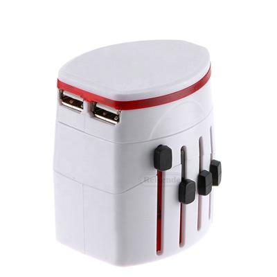 China UK International Travel Usb Adapter Wholesale Residential / Multipurpose US Eu Plugs Universal Power Socket All In One for sale