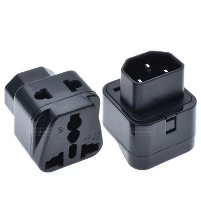 China Residential IEC320 C14 Conversion / General Purpose International Common Socket Embedded Computer Pin IEC320-C14 Conversion Socket for sale