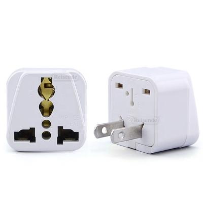 China US Standard Adapter Plug US 2 Pin Plug Japan Adapter Gigabyte Two Pin Residential/General Purpose Flat Adapter Vietnam Philippines Thailand for sale