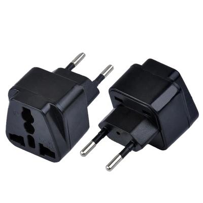 China UK USA travel power plug residential/general purpose universal AU to EU ac power plug socket travel charger adapter converter 16A europlug for sale