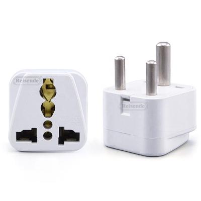 China AU US UK Residential/General Purpose EU to South Africa Small AC Power Plug Sockets Adapters Splitter Travel Electrical Converter Adapter for sale