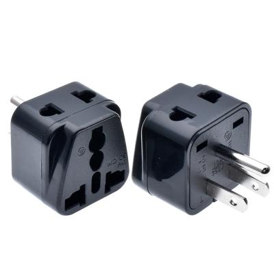 China Residential/Multi-Purpose Universal Japan America 2 in 1 AU UK EU to Type A/B Charger Convert US Travel Adapter Plug Plug Canada Thailand Electric Power for sale