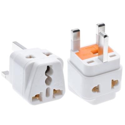 China Residential/General Purpose UK Multifunctional Universal Panel Power Converter EU US AU UK Plug Adapter England Type-G to BS Conversion Connector with Fuse for sale