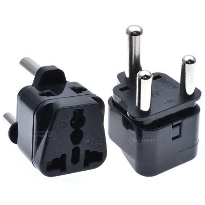 China South Africa Residential / Multi-Purpose Travel Adapter Plug with Dual USB + USA Input - Type M - Ultra Compact - Safe Fused Perfect for sale