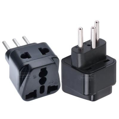 China Universal 3 Pin Switzerland Travel Plug Type J Plug Converter Residential / Multipurpose Swiss Plug for sale