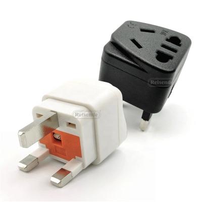 China Travel Plug Adapter Residential / Multipurpose UK Type G Conversion Outlet Multi Type Plug To Britain Singapore Malaysia Power Converter With 13A Fuse for sale