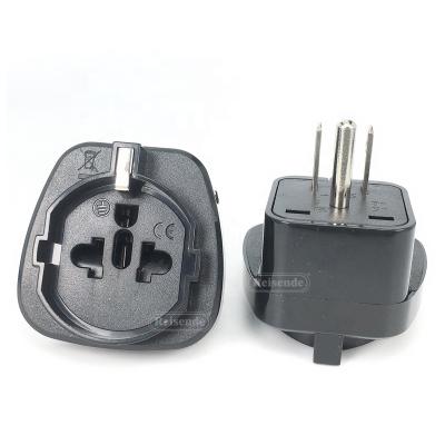 China Residential/General Purpose Universal Power Connector Japan Canada Philippines Thailand Italy Swiss UK AU EU To US Travel Adapter Plug for sale