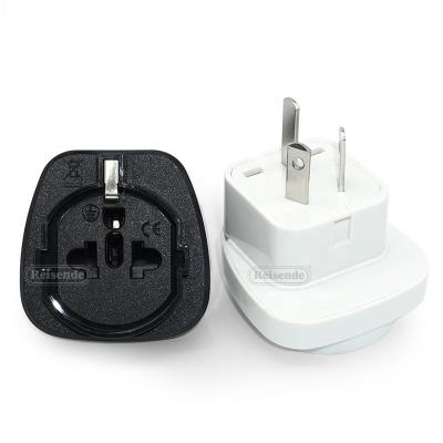 China Factory supply US/EU Residential/Multi-Purpose Outlet Multi-Plug to AUS Travel Plug Adapter Adapter Australian USA European to New Zealand Australia for sale