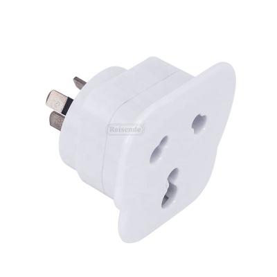 China Residential/General Purpose India, South Africa to AU Travel Inbound Adapter Australian Standard Conversion Plug for sale