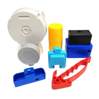 China Industrial Plastic Parts Manufacture OEM Custom Plastic Molding Products ABS Parts Plastic Injection Molding Service for sale