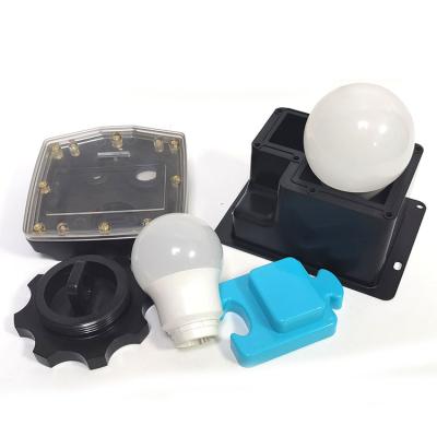 China High Quality Steel Led Bulb Cover Mold Part Injection Molding Plastic Service for sale