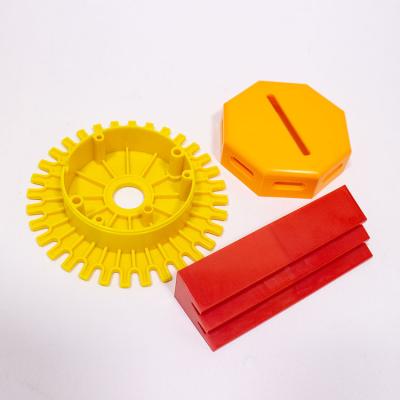 China ABS Cheap ABS Injection Molding Plastic Parts Manufacture Small Plastic Parts Manufacture Service for sale