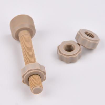 China Custom Quick Prototypes Aluminum Pom Delrin Peek Acrylic Pom CNC Nylon Plastic Machining Parts for sale