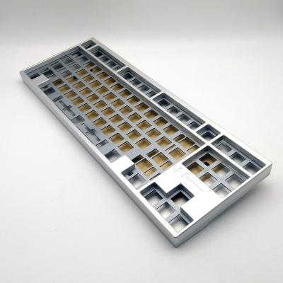 China MACH MASTER OEM CNC Aluminum Computer Keyboard Custom Machining Milling Mechanical Case for sale