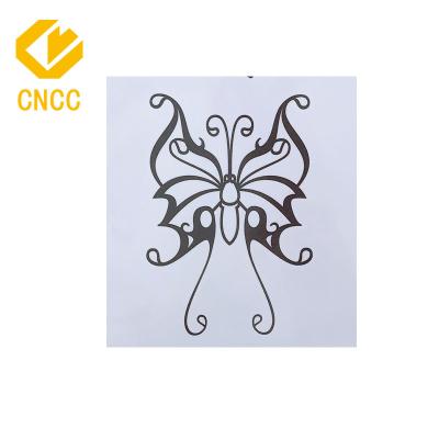 China Customized Temporary Black Butterfly Tattoos Kids Card Arm Tattoo Sticker for sale