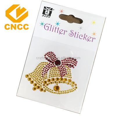 China Wholesale High Quality Waterproof Rhinestone Sticker For Decoration Phone Case for sale