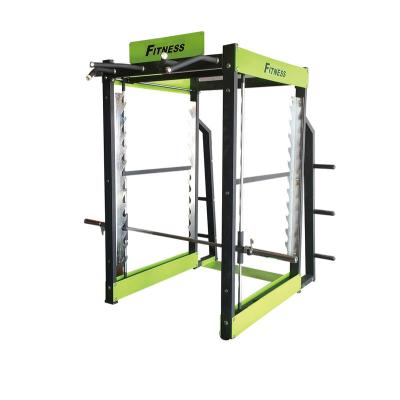 China COMMERCIAL FITNESS EQUIPMENT MULTI FUNCTIONAL GYM EQUIPMENT 3D SMITH MACHINE for sale