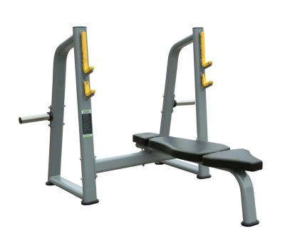 China Fitness Q235 Commercial Steel Flat Press Bench AXD-8043 for sale