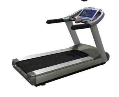 China Ningjin Eco-friendly Factory Wholesale Electric Commercial 3p Treadmill for sale